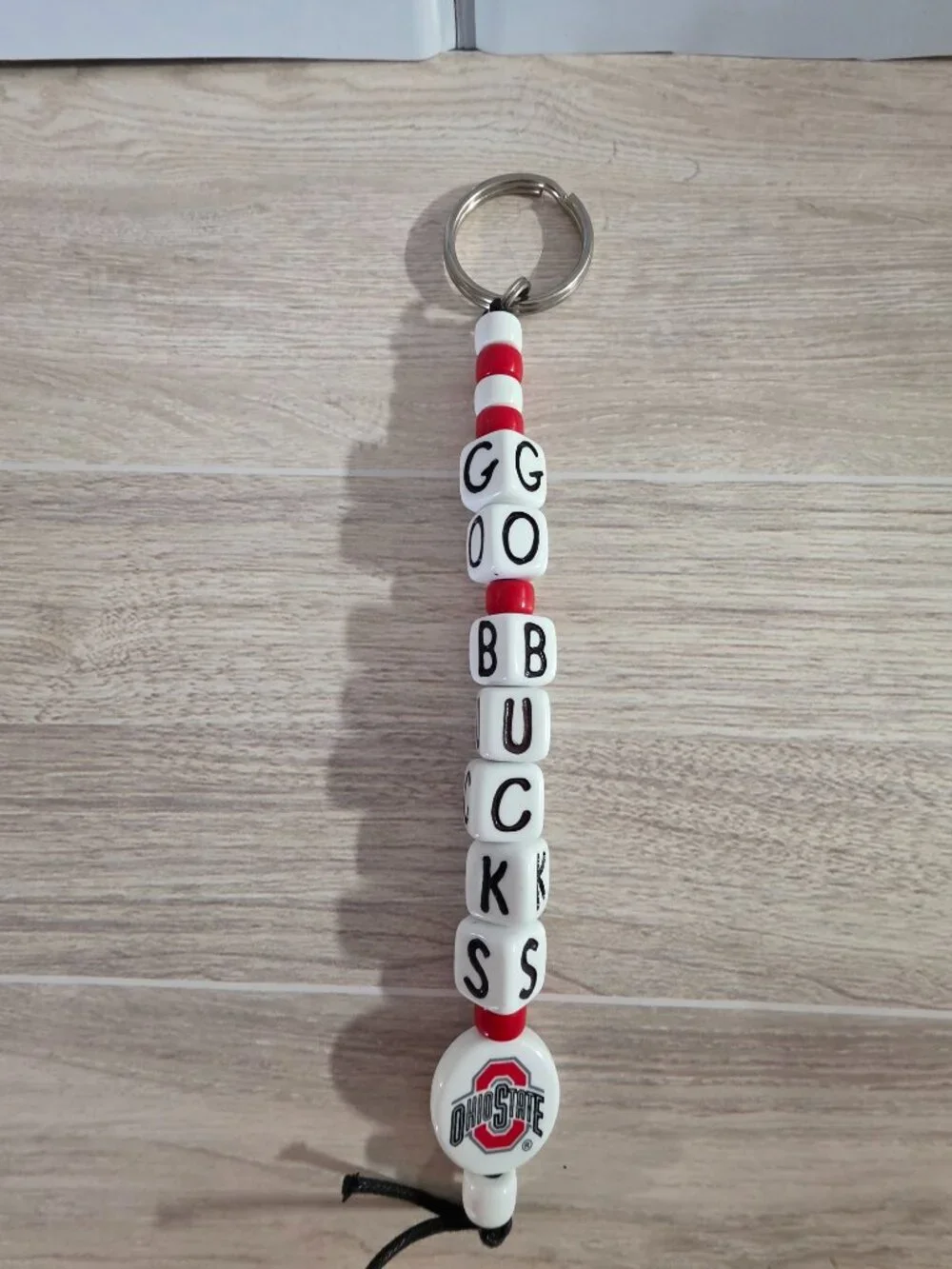 Ohio State University - GO BUCKS Keychain